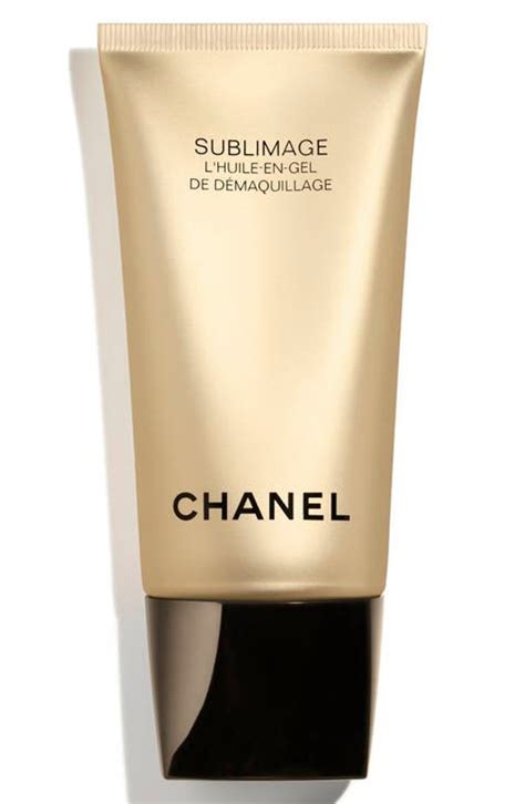 chanel face cleanser for oily skin|Chanel le blanc face wash.